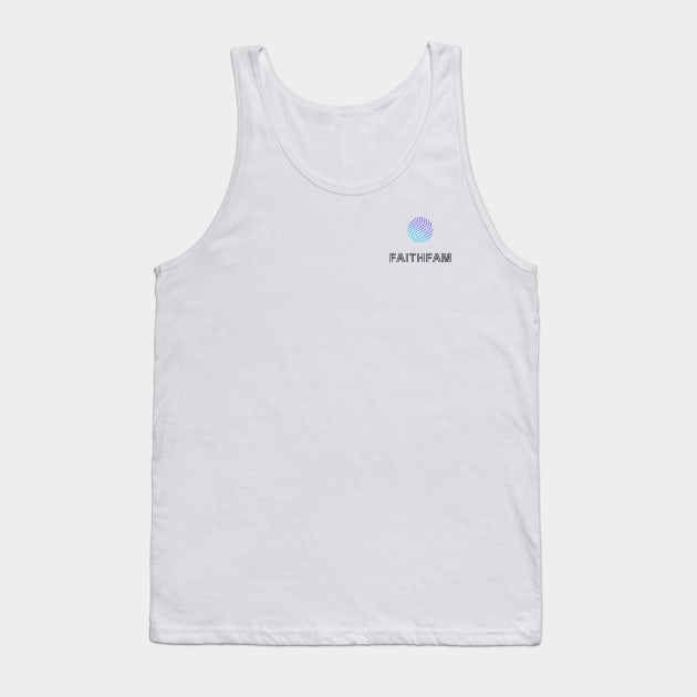 FAITHFAMVERSE Tank Top by FULL TIMEOUT HEADQUARTERS